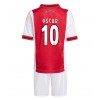 Ajax Oscar Gloukh #10 Hjemmedraktsett Barn 2025-26 Kortermet (+ korte bukser)
